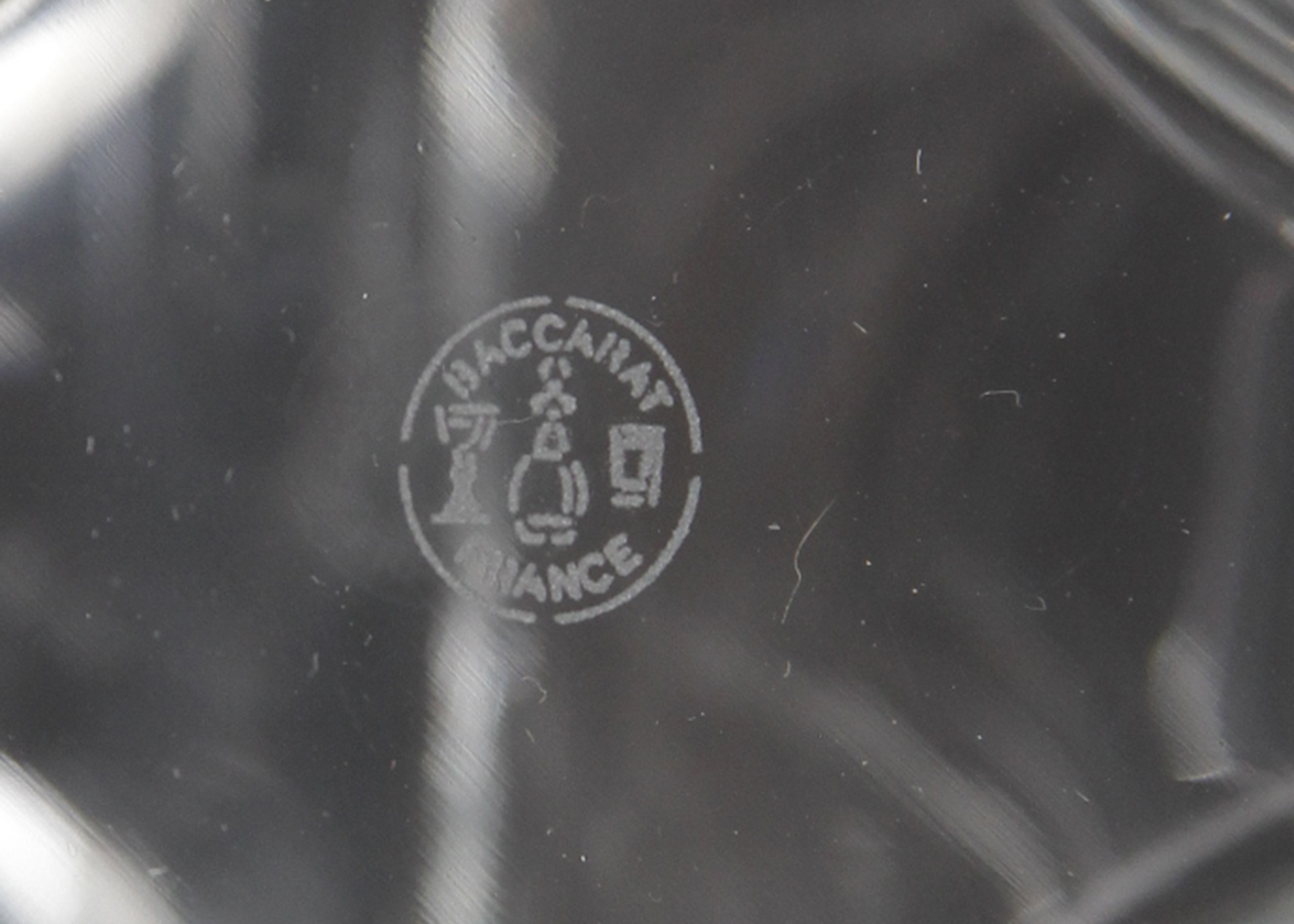 Vintage Baccarat Crystal Cognac Decanter