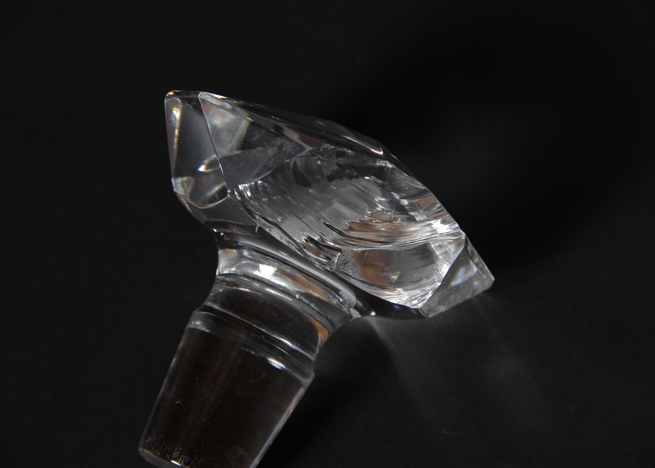 Vintage Baccarat Crystal Cognac Decanter