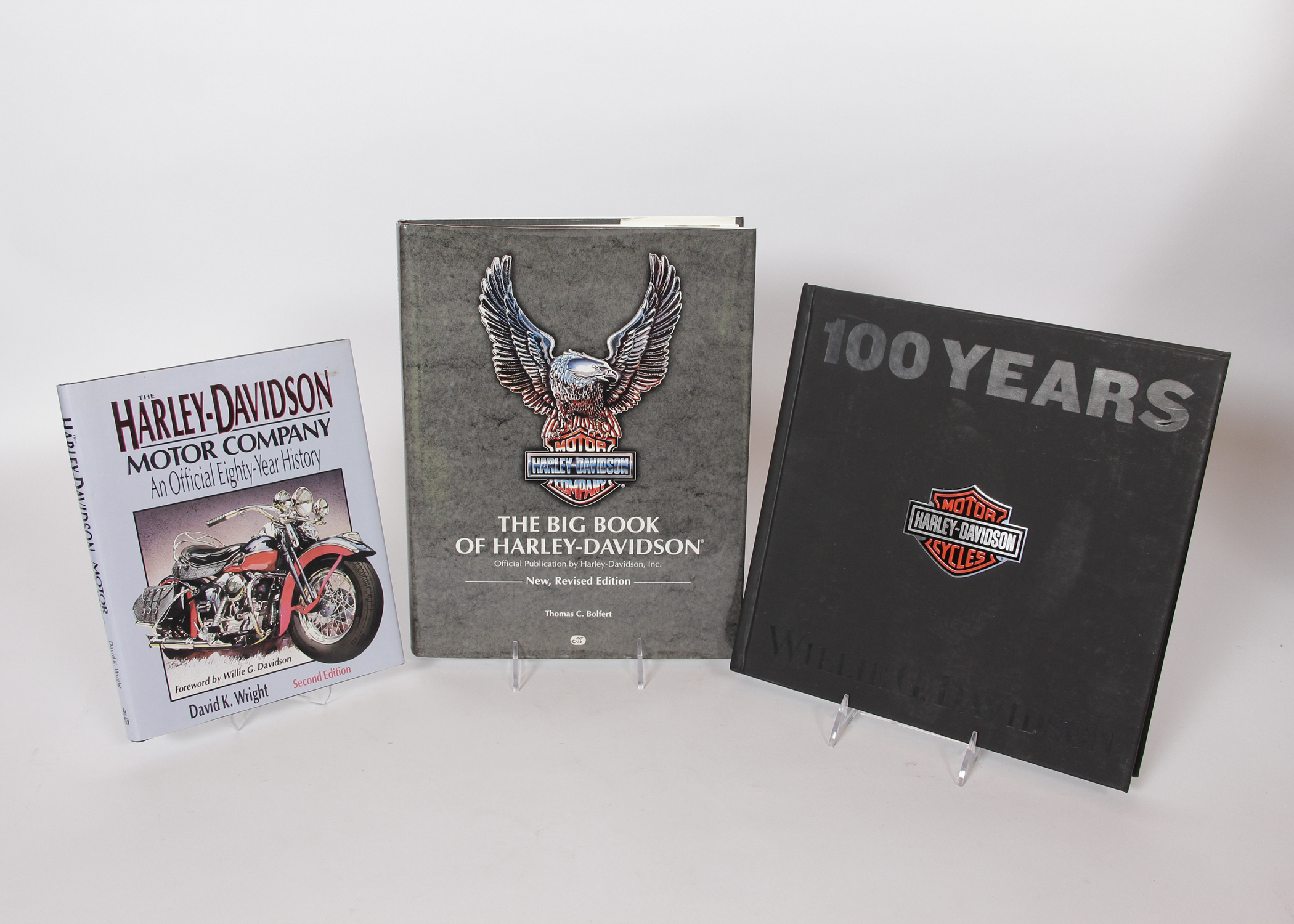 Harley Davidson Books