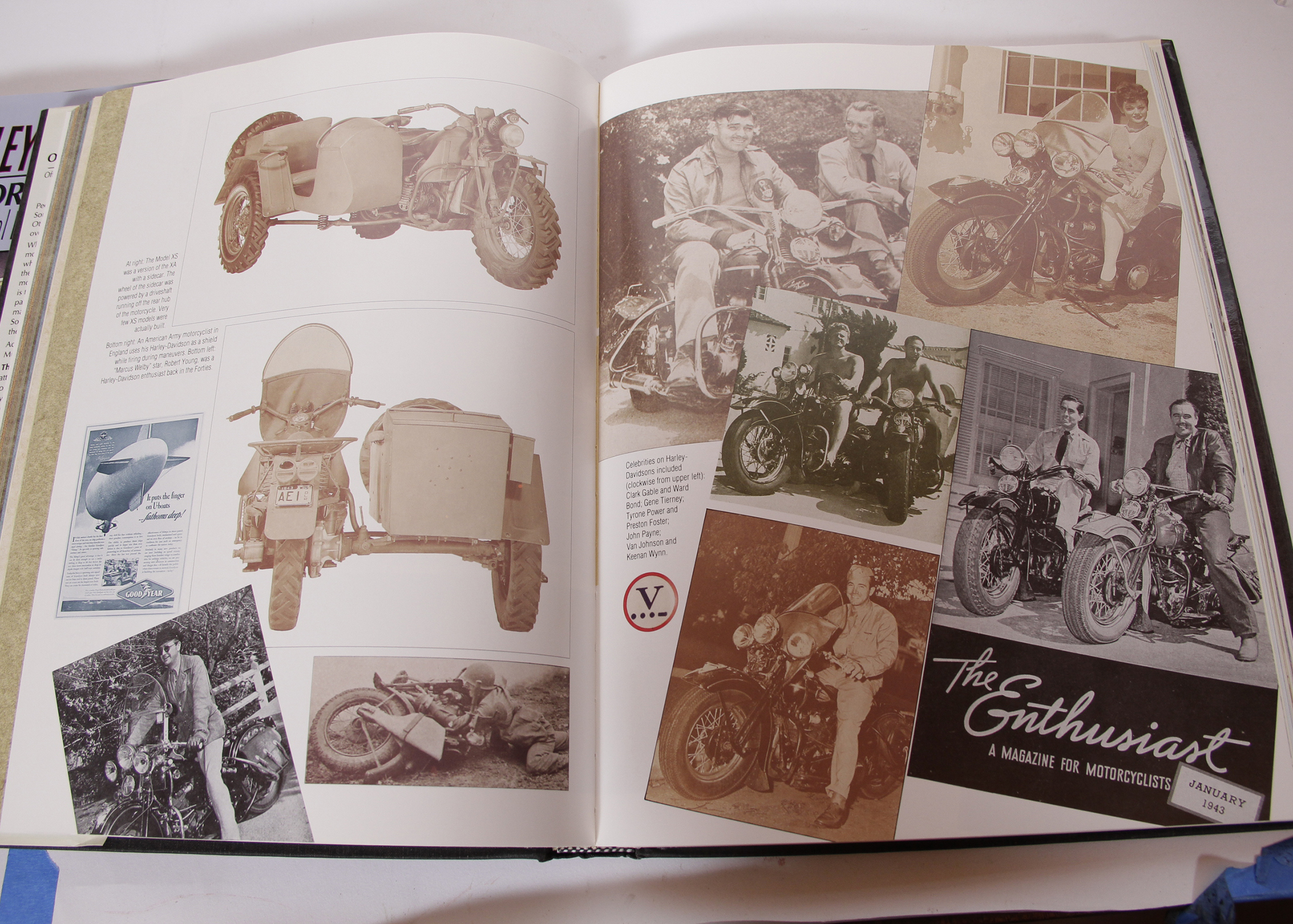 Harley Davidson Books