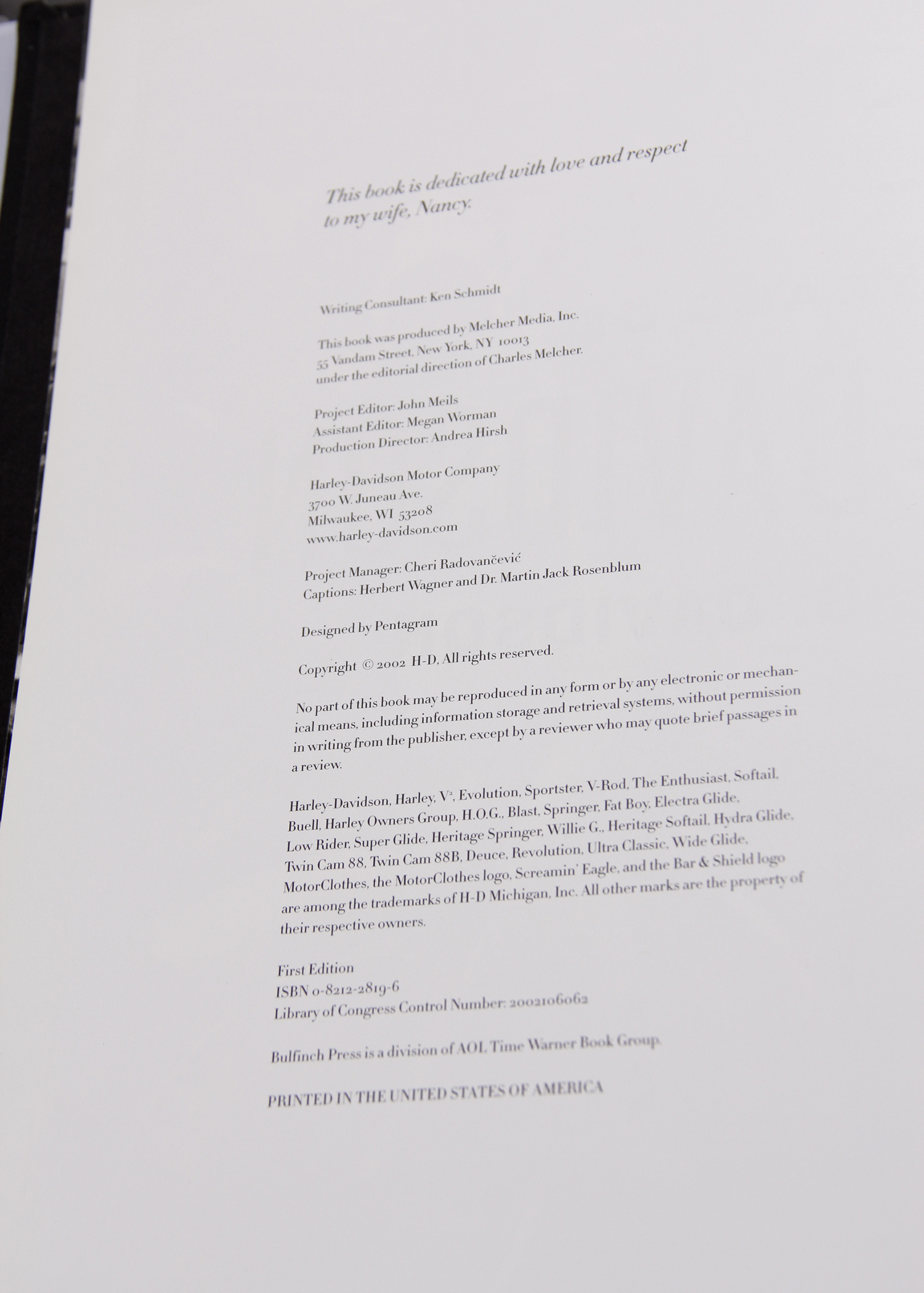 Harley Davidson Books