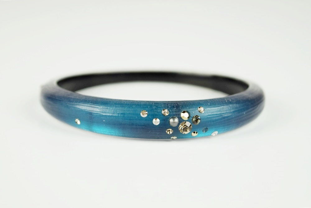 Alexis Bittar Aqua Opalescent Bracelet