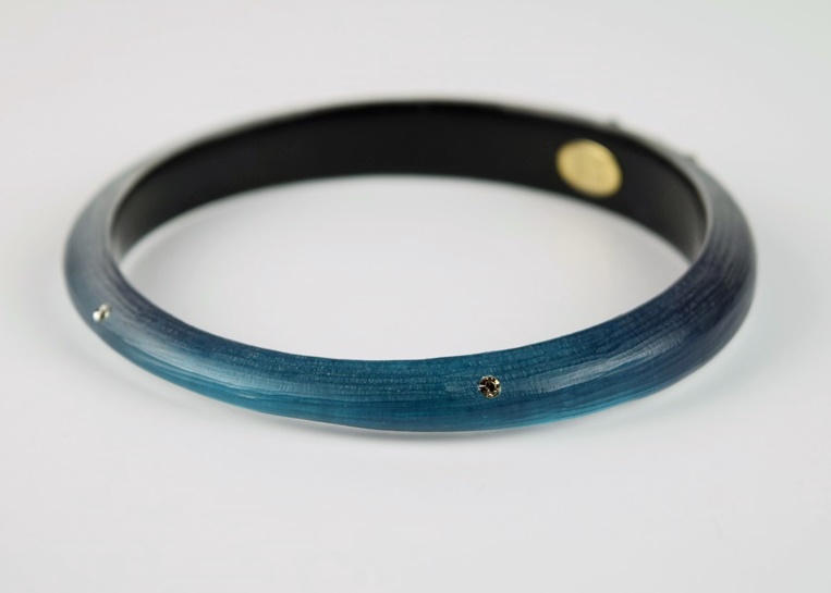 Alexis Bittar Aqua Opalescent Bracelet