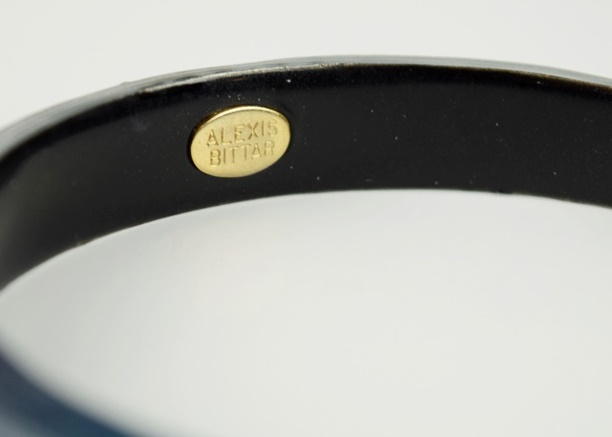 Alexis Bittar Aqua Opalescent Bracelet