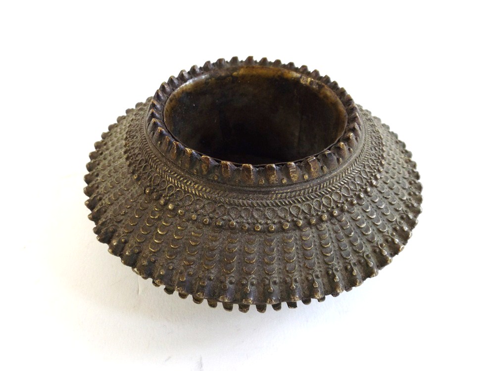 Vintage Siamese Brass Ankle Bracelet Jar