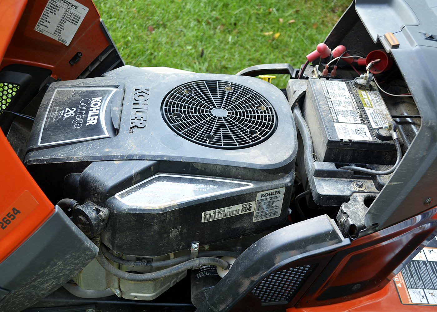 Husqvarna LGT2654 Riding Lawnmower