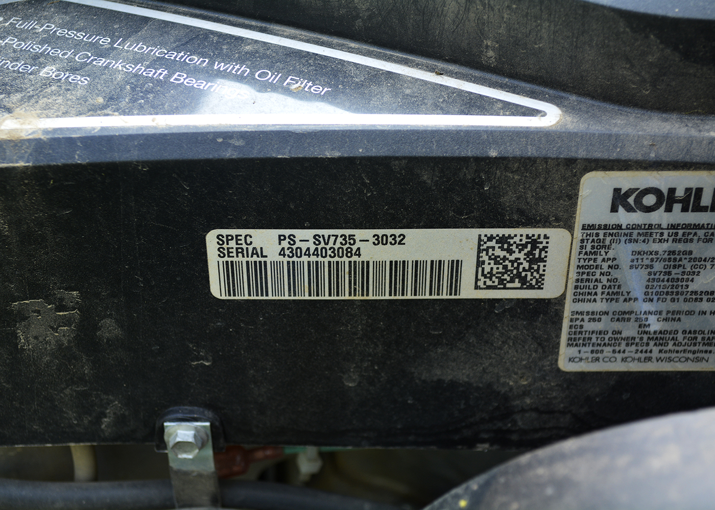 Husqvarna LGT2654 Riding Lawnmower