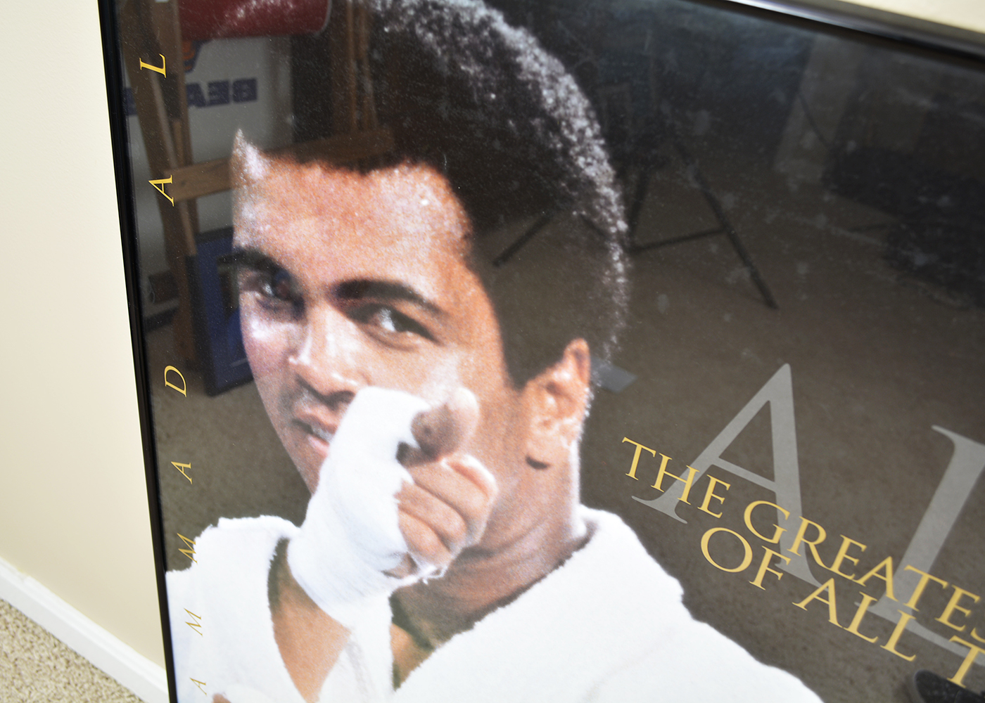 Autographed Muhammad Ali Poster