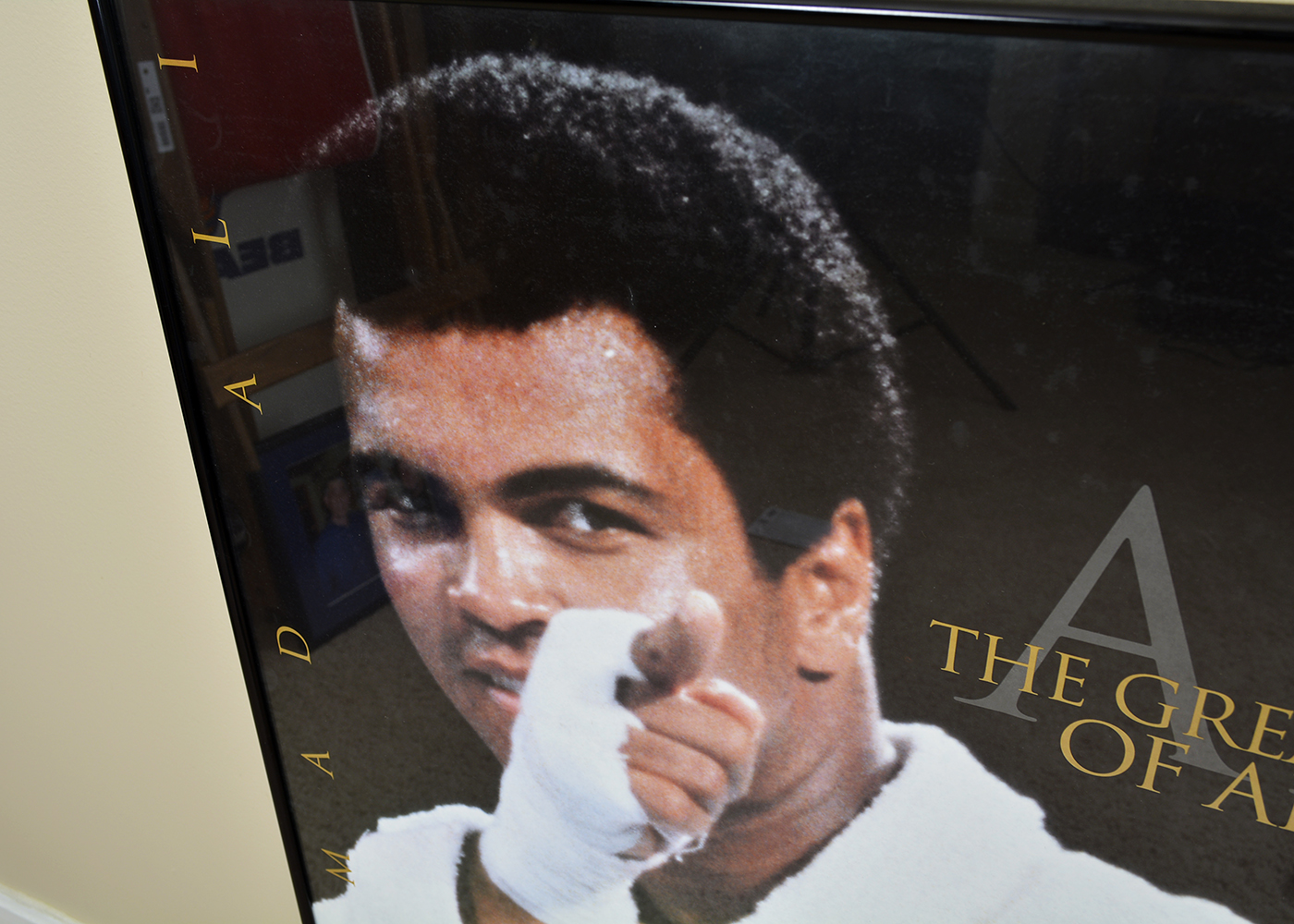 Autographed Muhammad Ali Poster