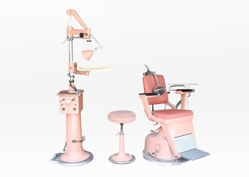 Vintage Optometry Equipment