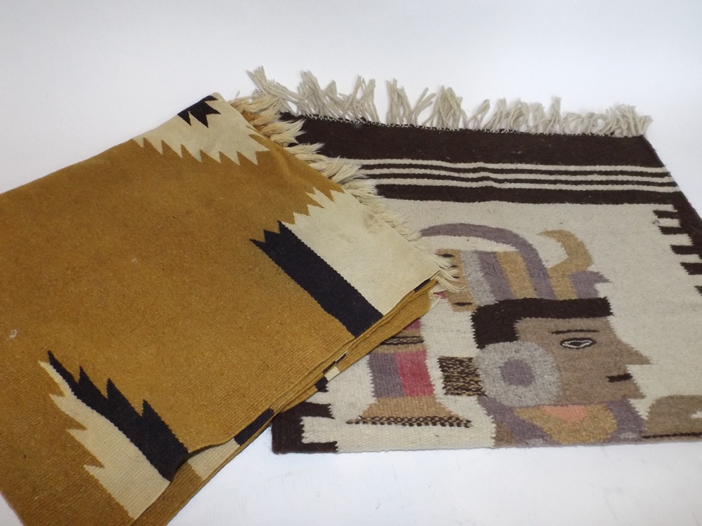 Vintage Peruvian Rugs