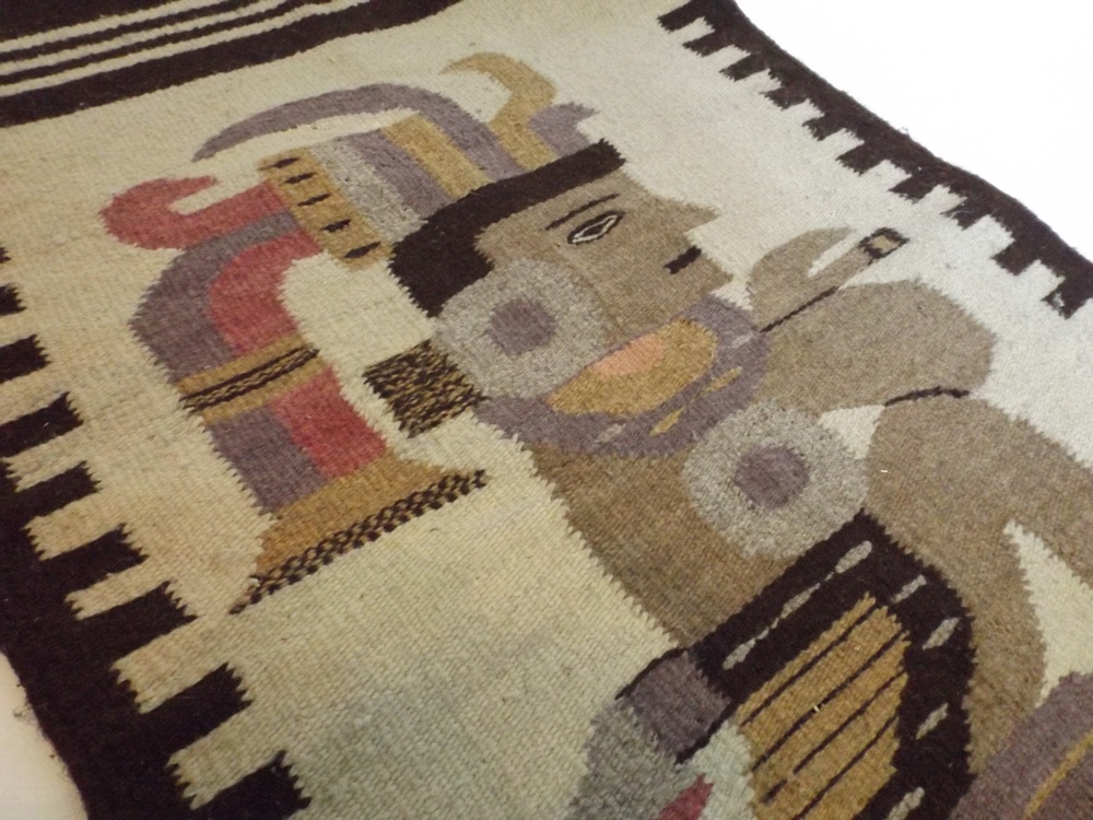 Vintage Peruvian Rugs