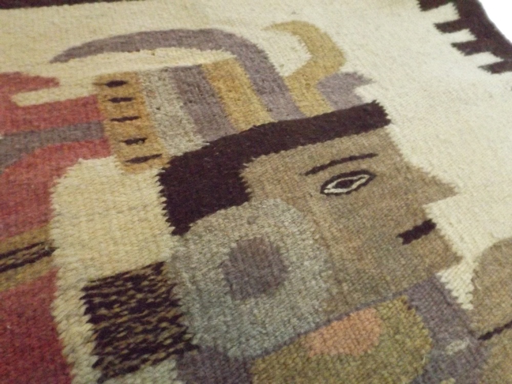 Vintage Peruvian Rugs