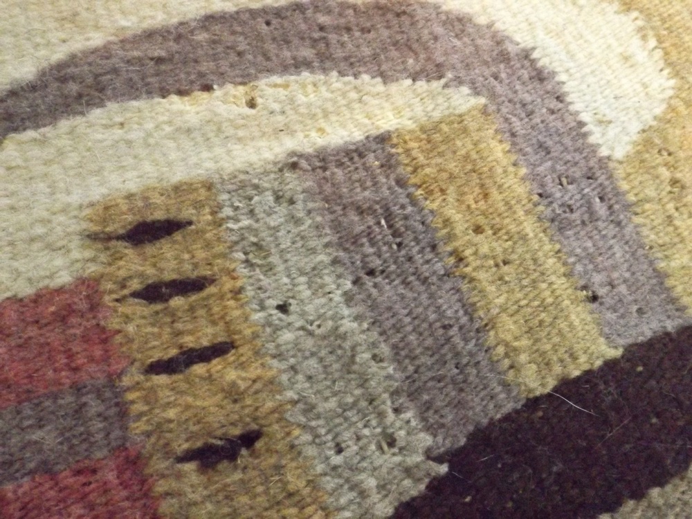 Vintage Peruvian Rugs