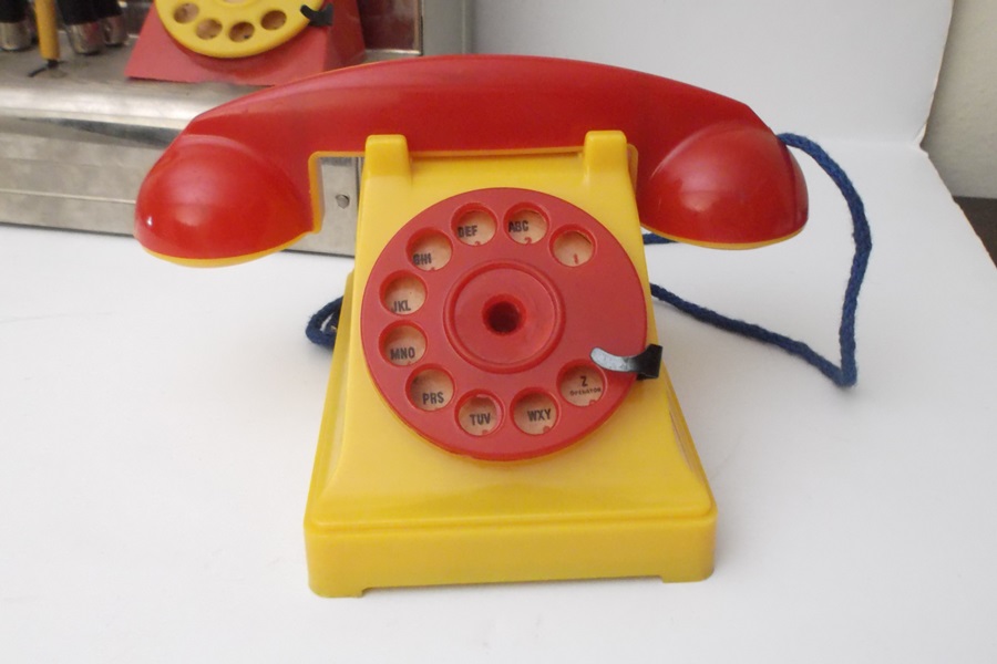 1950s Kamkap's Toy Ring-N-Buzz Switchboard