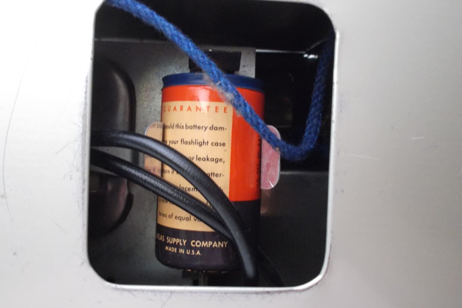 1950s Kamkap's Toy Ring-N-Buzz Switchboard