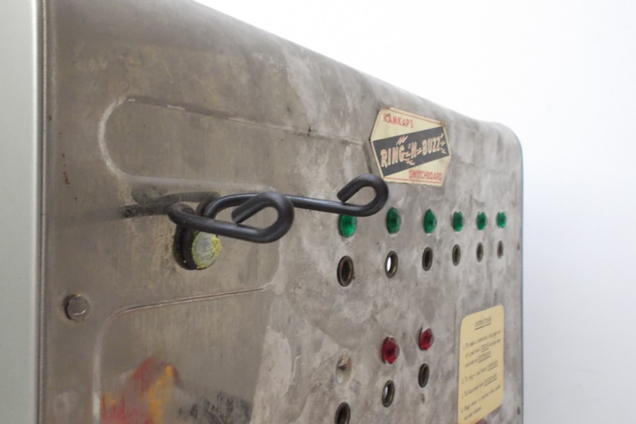 1950s Kamkap's Toy Ring-N-Buzz Switchboard