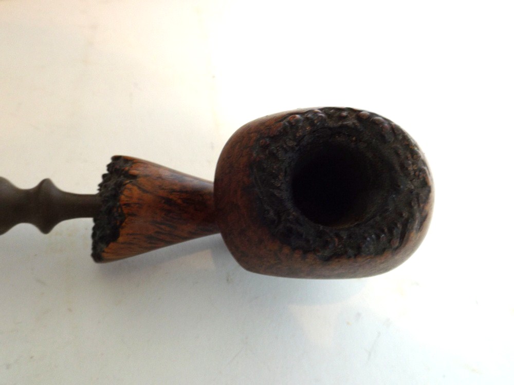 Vintage Pipe Collection with Display Stand