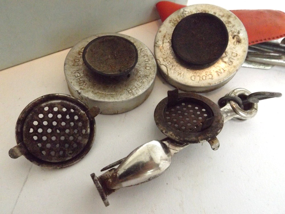 Vintage Pipe Collection with Display Stand