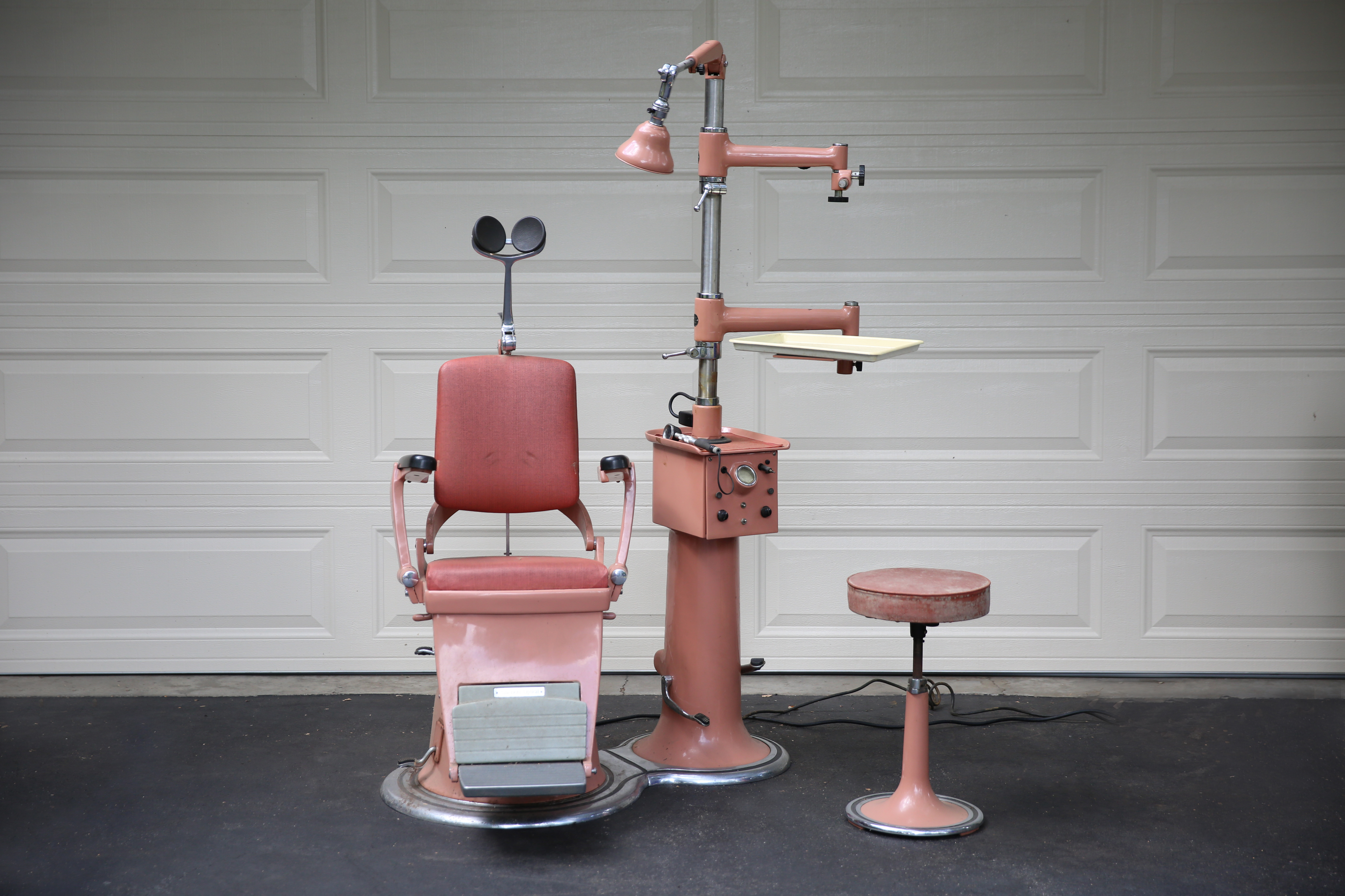 Vintage Optometry Equipment