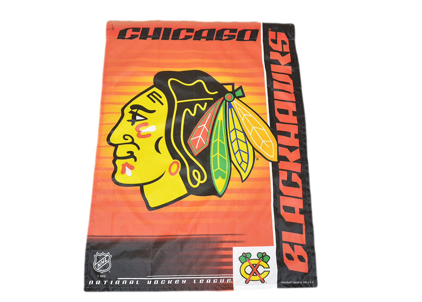 Jeremy Roenick Blackhawks 2010 Stanley Cup Final Jersey and Flag