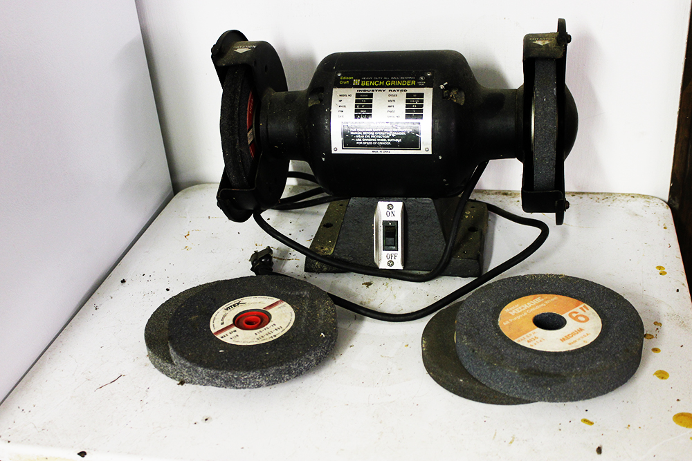 Edison Craft Bench Grinder