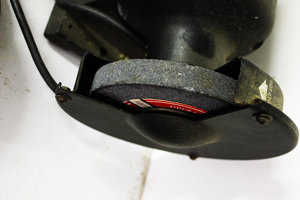 Edison Craft Bench Grinder