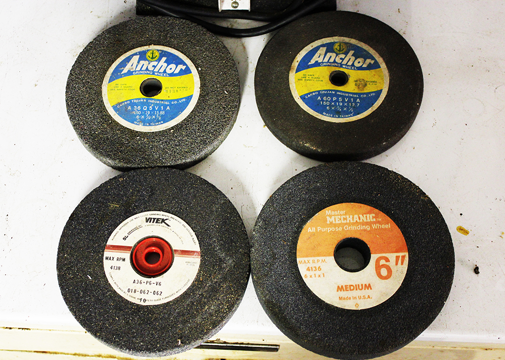 Edison Craft Bench Grinder