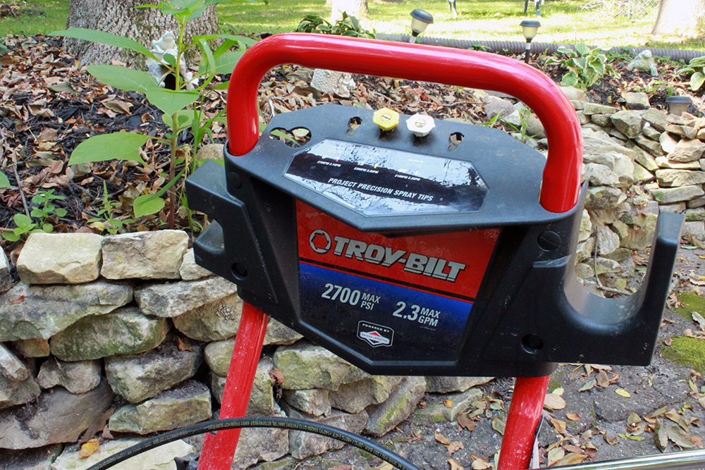 Troy-Bilt 2700 Max PSI Pressure Washer