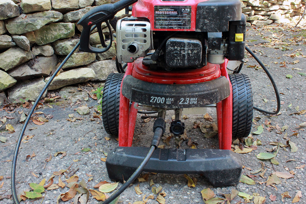 Troy-Bilt 2700 Max PSI Pressure Washer