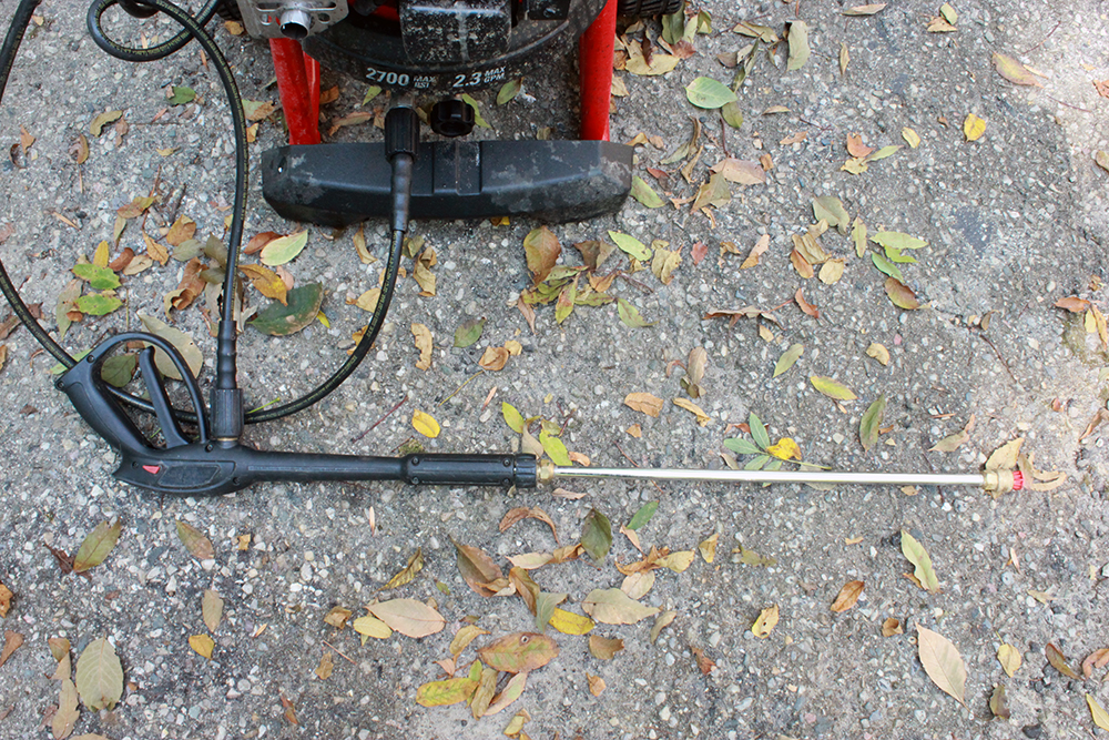 Troy-Bilt 2700 Max PSI Pressure Washer