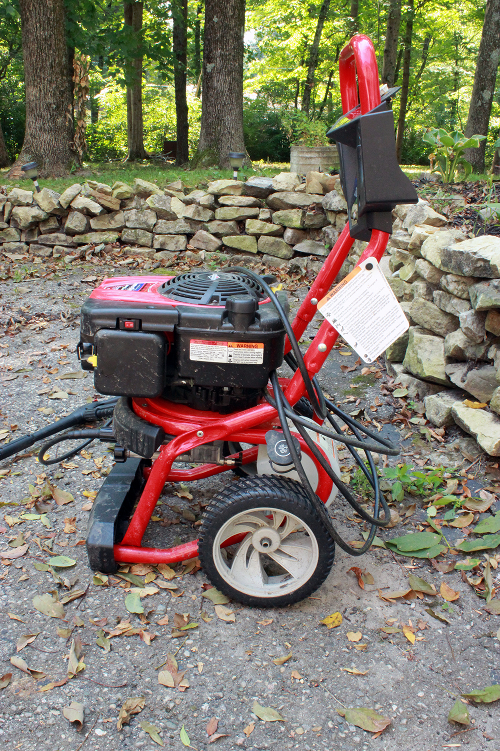 Troy-Bilt 2700 Max PSI Pressure Washer
