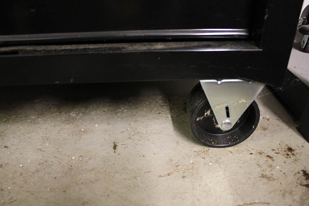 Craftsman Rolling Tool Cart and Organized Tools