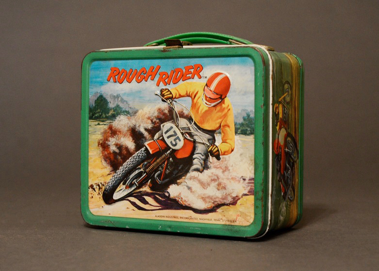 Vintage "Rough Rider" Lunch Box