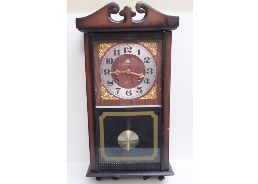 Korean Lava Movement 31 Day Wall Clock