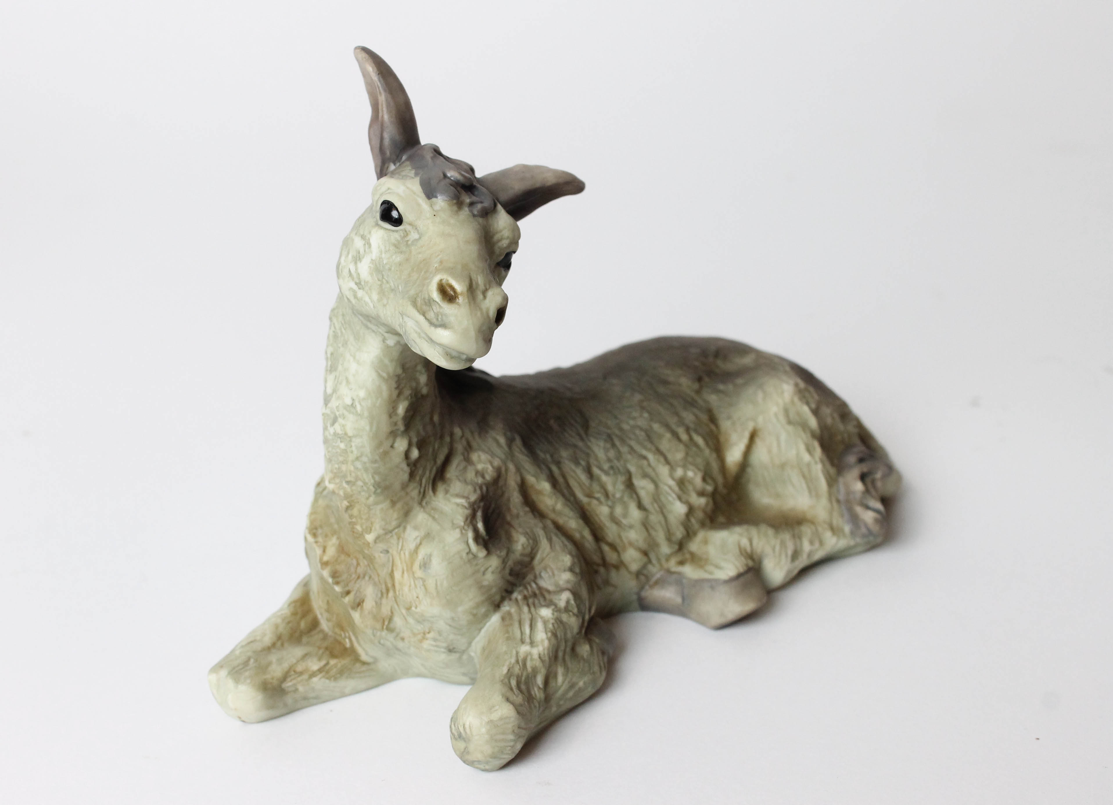 Grandeur Noel African American Porcelain Nativity Set