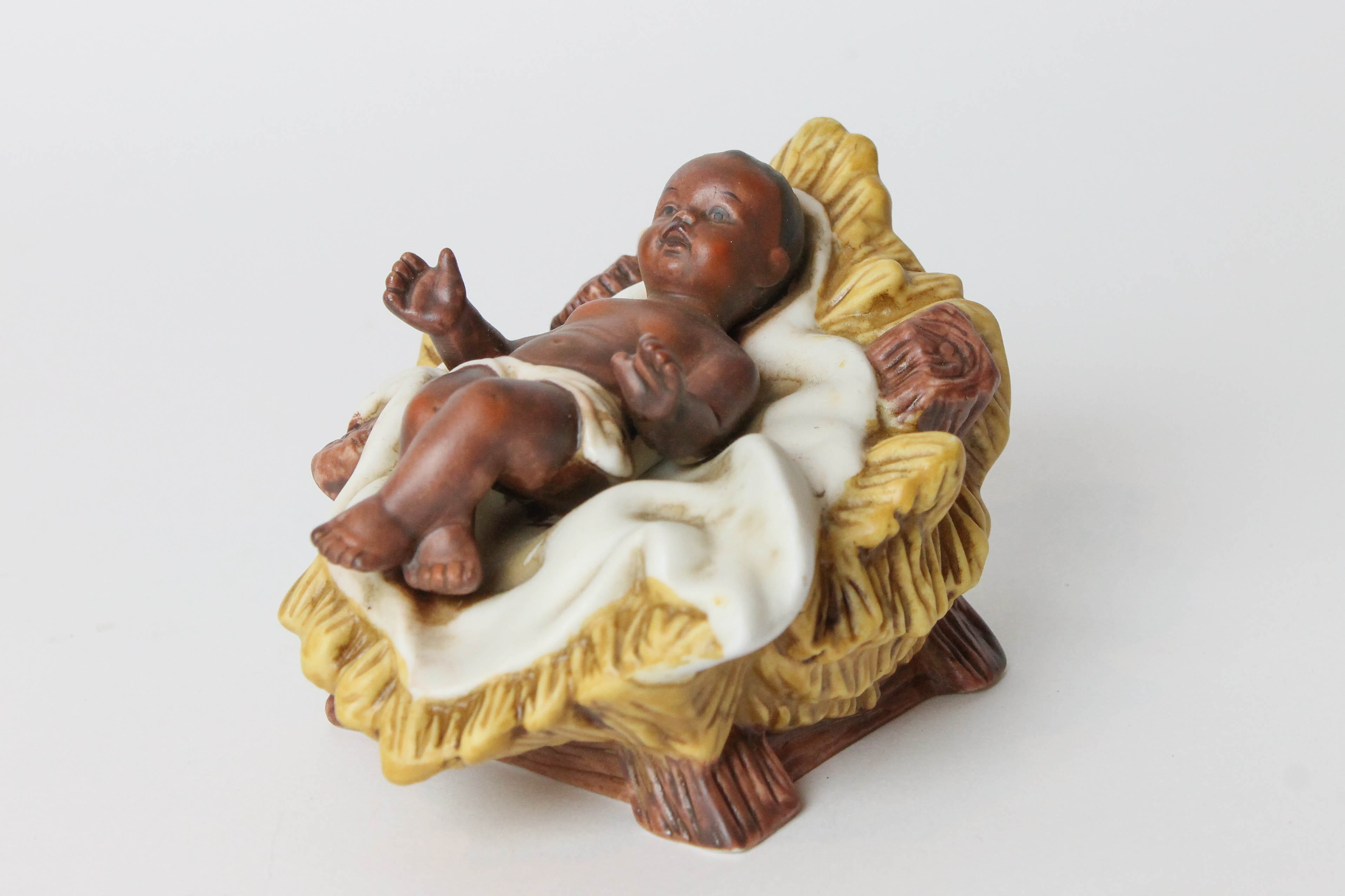 Grandeur Noel African American Porcelain Nativity Set
