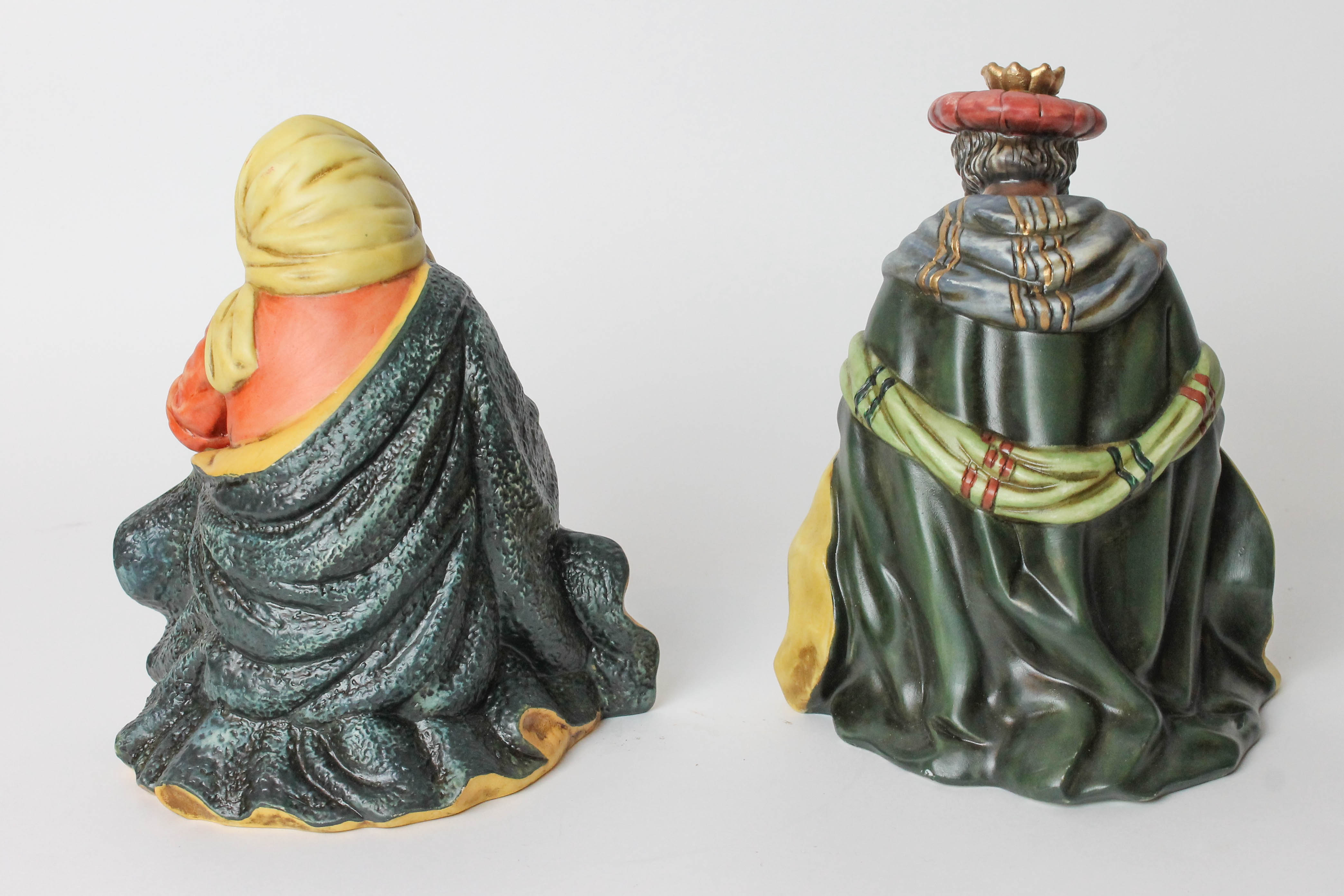 Grandeur Noel African American Porcelain Nativity Set