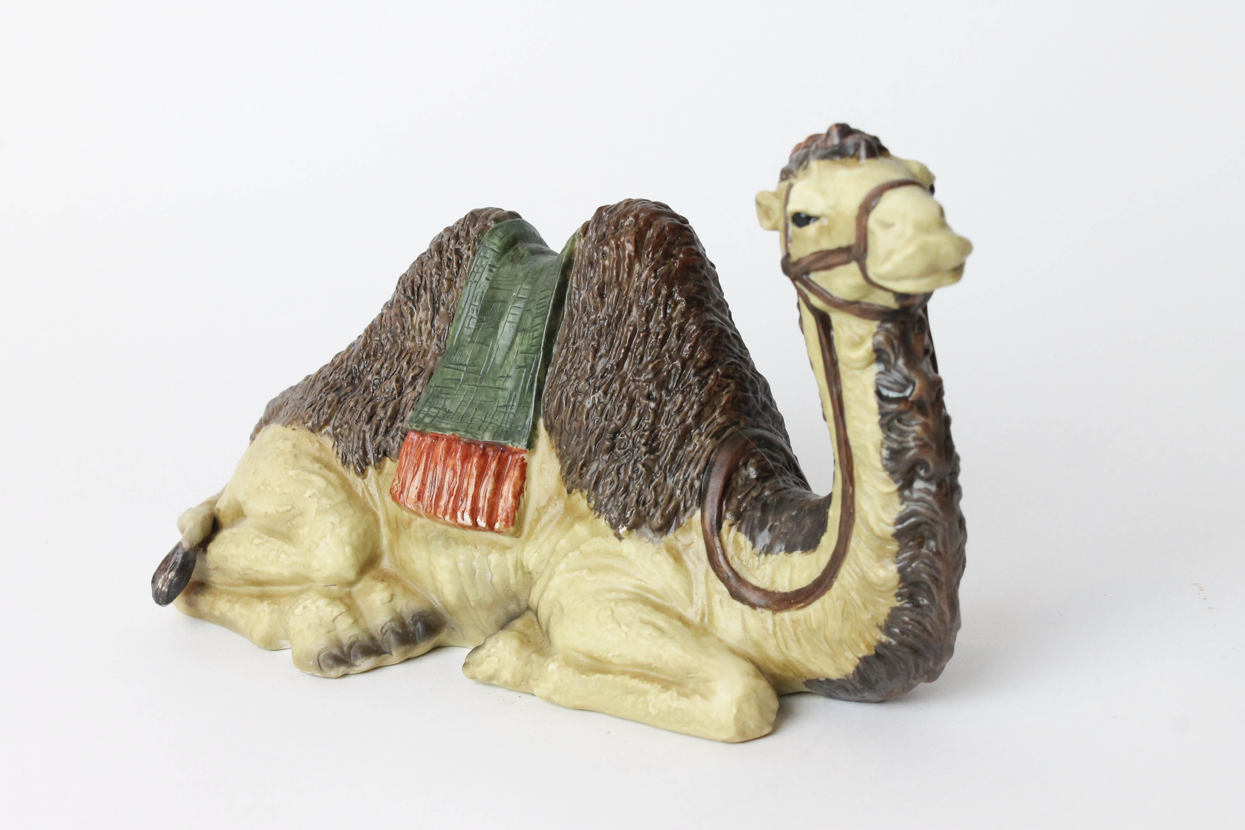 Grandeur Noel African American Porcelain Nativity Set