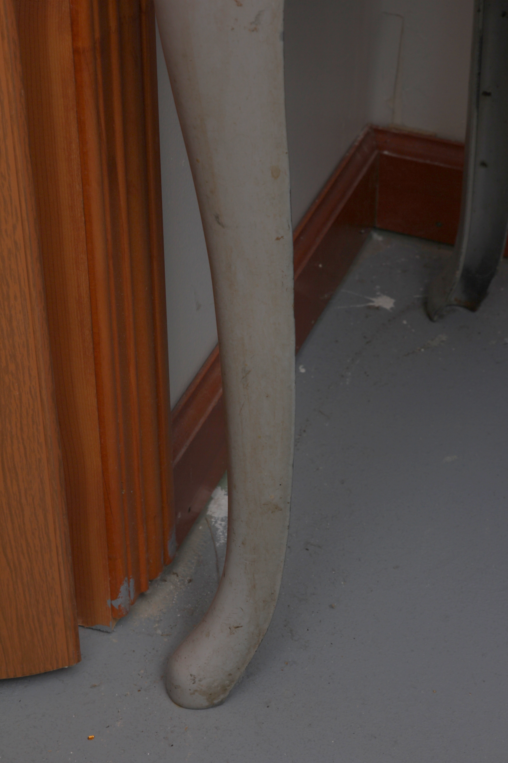 Vintage Favorite Brand White Enamel Stove