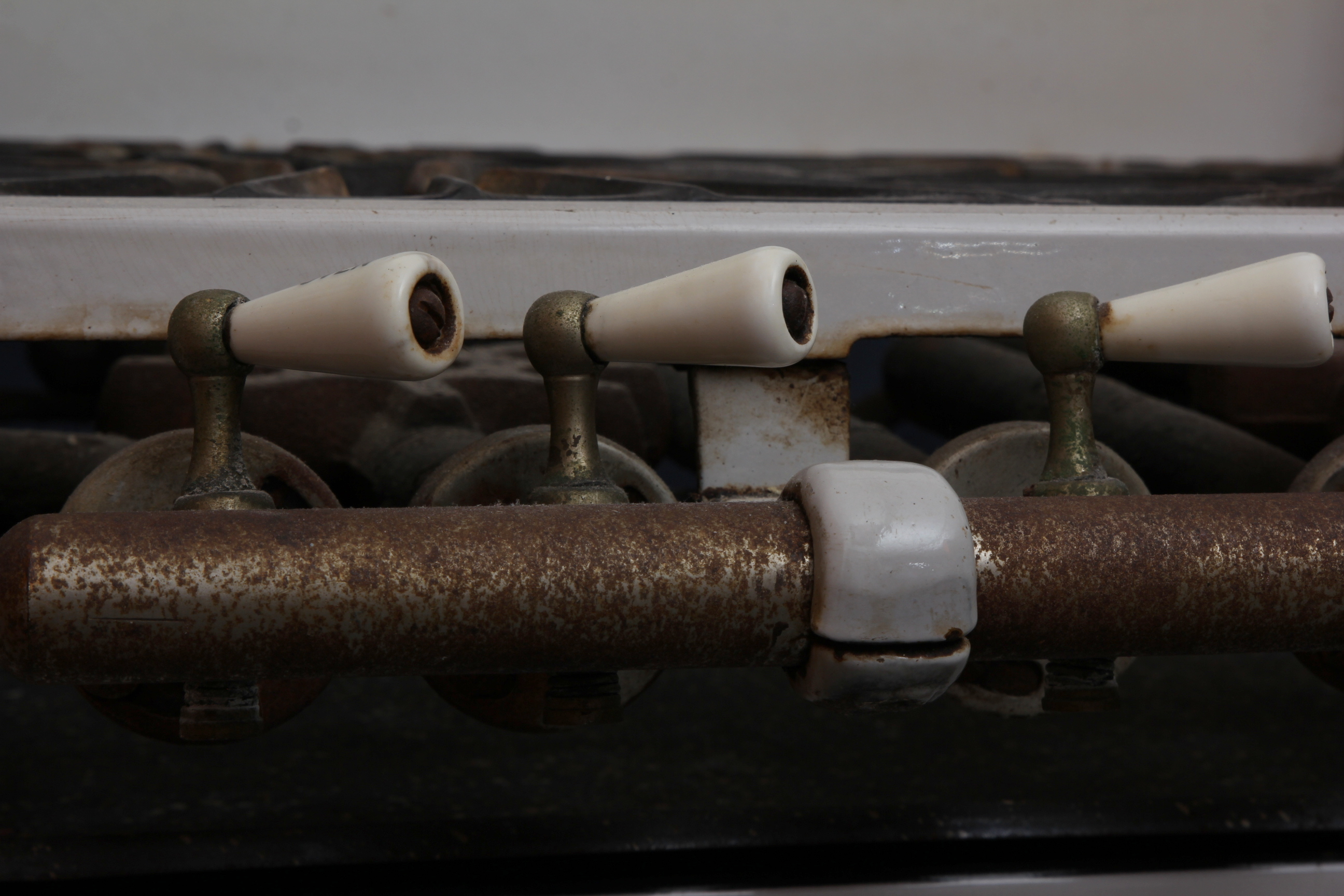 Vintage Favorite Brand White Enamel Stove