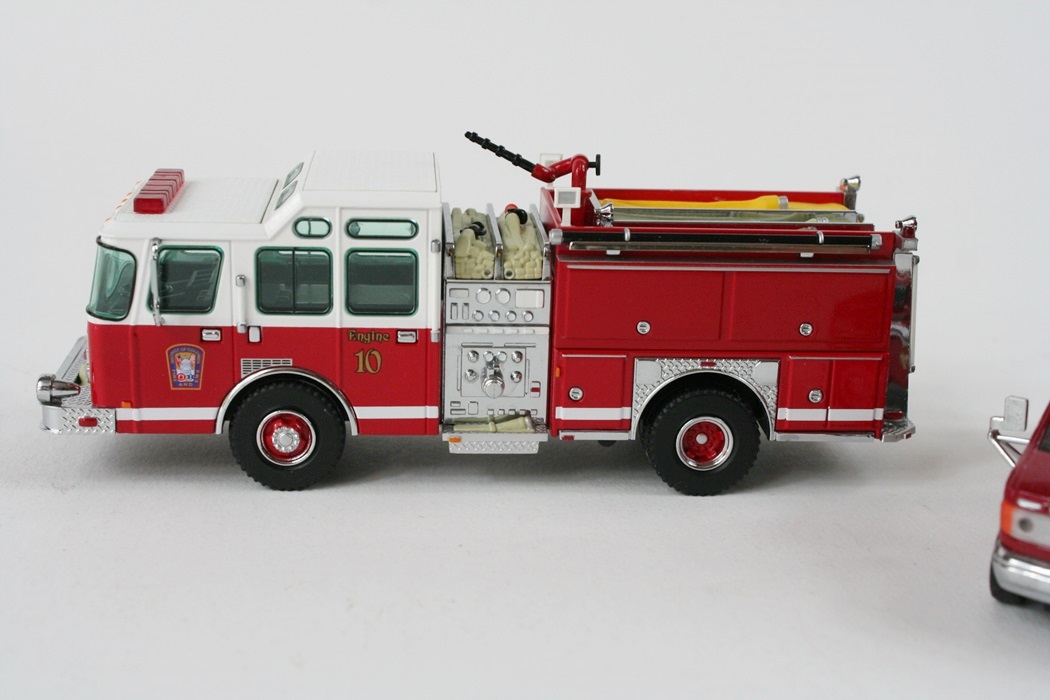 Code 3 Fire Truck and Emergency Vehicles