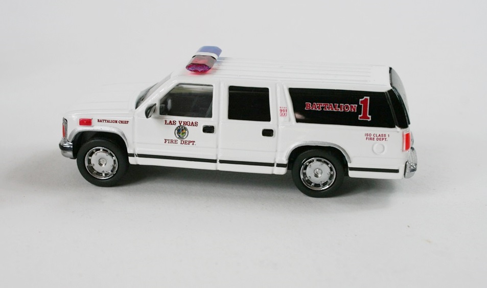 Code 3 Fire Truck and Emergency Vehicles