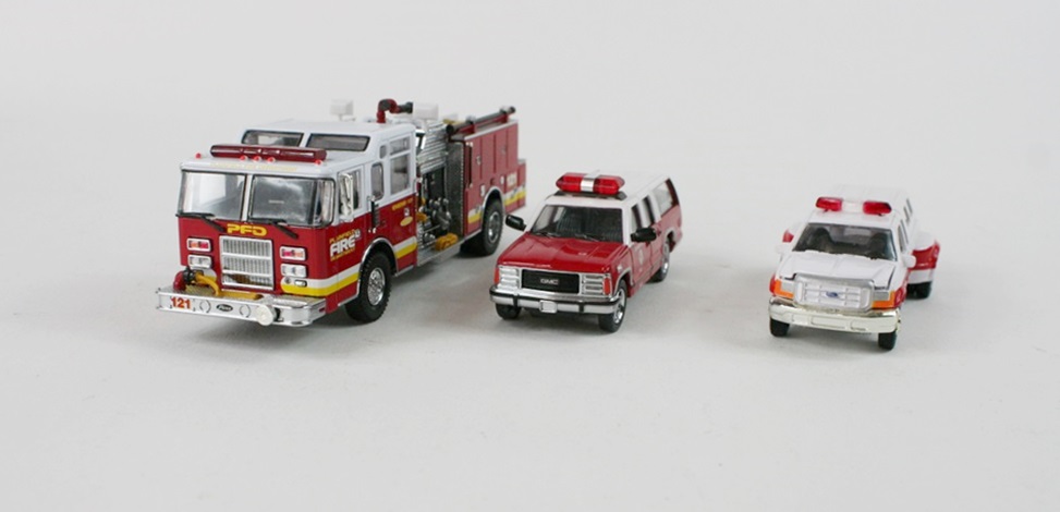 Code 3 Fire Truck and Emergency Vehicles