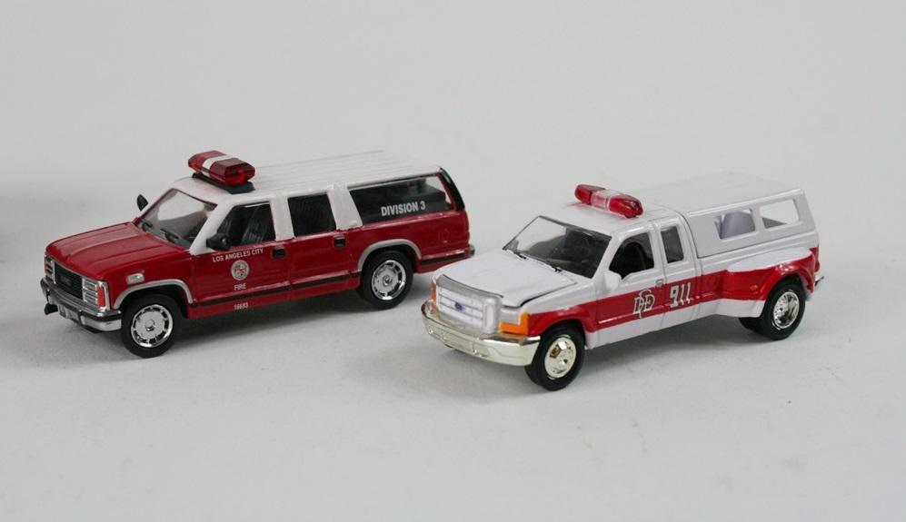 Code 3 Fire Truck and Emergency Vehicles