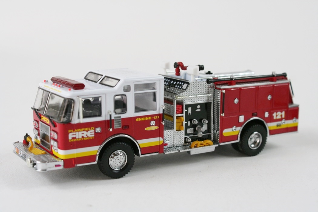 Code 3 Fire Truck and Emergency Vehicles