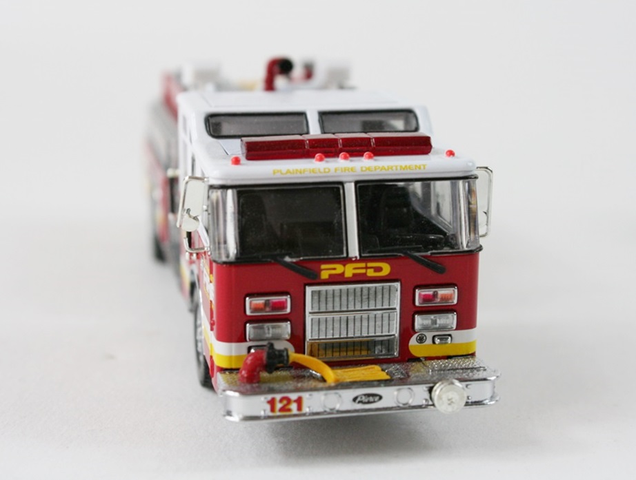 Code 3 Fire Truck and Emergency Vehicles