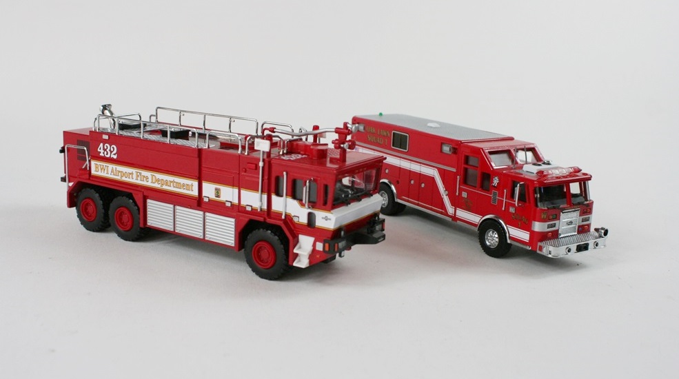 Code 3 Fire Trucks