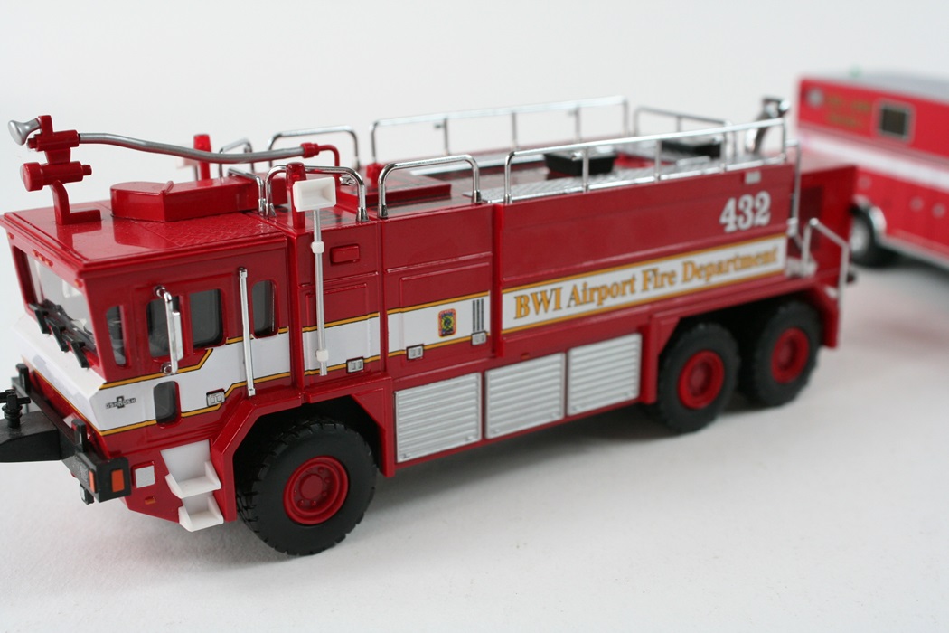 Code 3 Fire Trucks