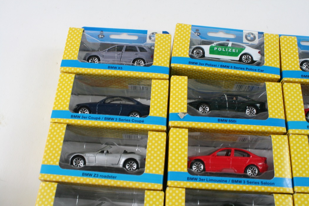 Lot of 16 Matchbox BMW Collectible Cars